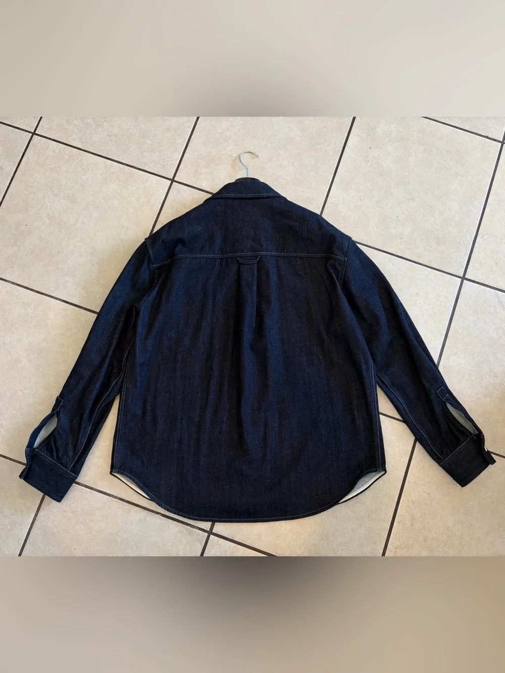 jil sander denim shirt